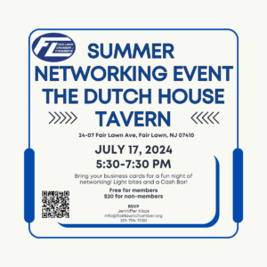Summer Networking at The Dutch House Tavern (Future Member)