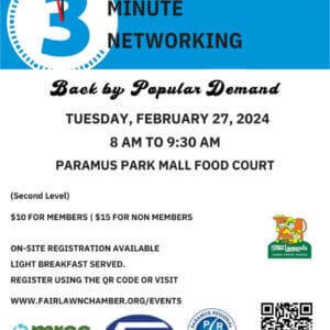 3 Minute Networking (Member)