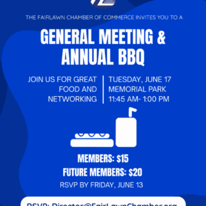 General Meeting & Annual BBQ (Future Member)